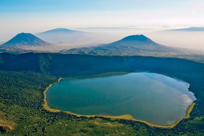 Ngorongoro Crater the natural wonder
