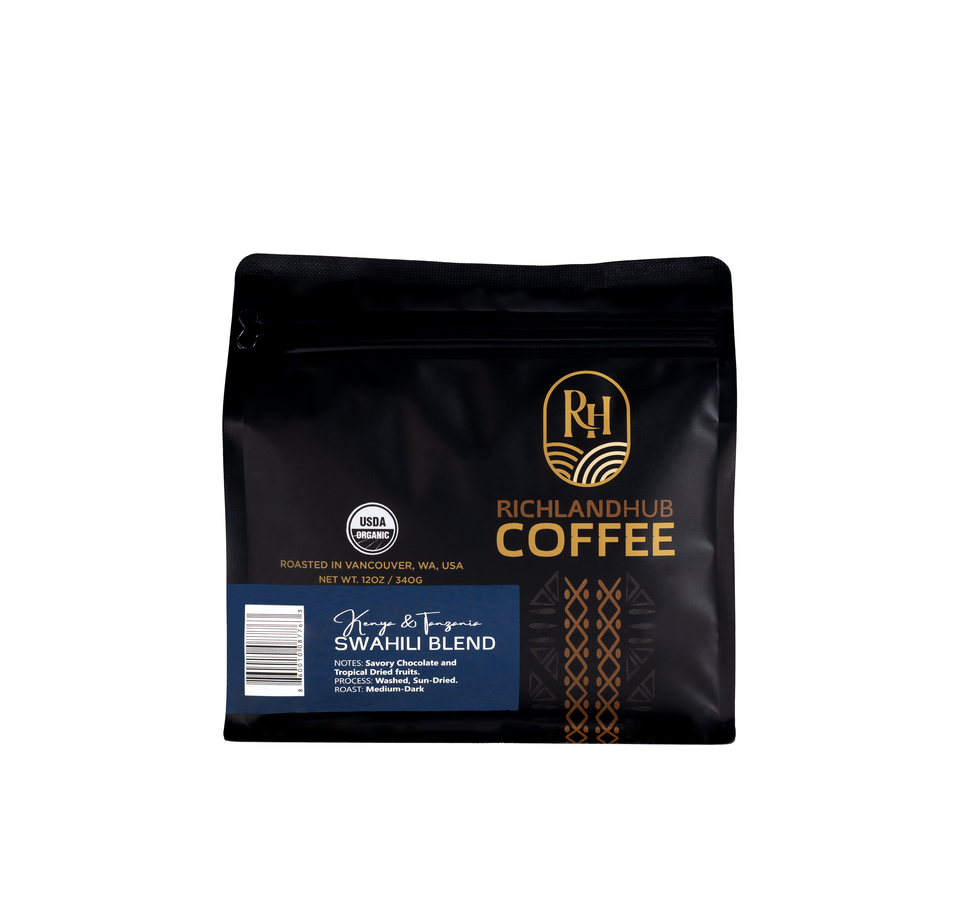 Ethiopia Sidamo Almaz Washed Whole Bean Coffee | Richland Hub