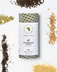 African Tea Collection(Ginger Mint Fusion, Hibiscus Star & Zanzibar Chai) : - Kazi Yetu - 20 tea bags Per tube
