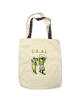 African Fabric Handmade reversible Tote Bag