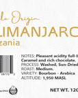 Kilimanjaro, Tanzania. Mamsera Co-op