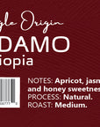 Ethiopia Sidamo Organic Coffee (Subscription) - Medium Roast