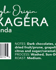 Decaf AKAGERA - Organic Rwanda (Wholesale)