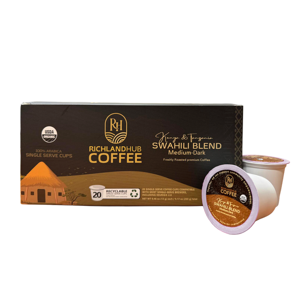 Single Serving K Cups.