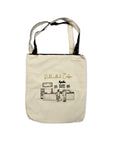 African Fabric Handmade reversible Tote Bag