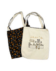 African Fabric Handmade reversible Tote Bag