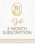 Gift - 3, 6 or 12 Month Coffee Club Subscription