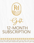Gift - 3, 6 or 12 Month Coffee Club Subscription