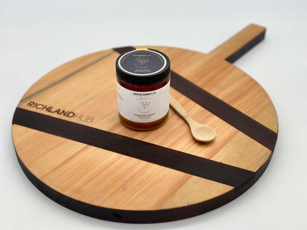 Tanzanian Honey Raw Artisan Natural Wildflower Honey Pure & Unproc