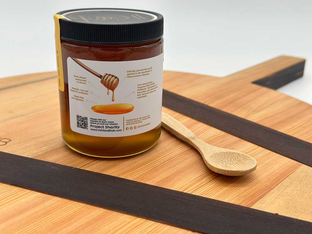 Tanzanian Honey from Richland Hub