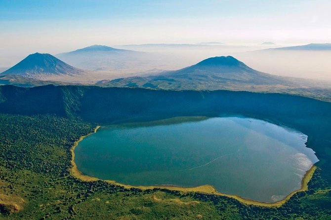Ngorongoro Crater the natural wonder