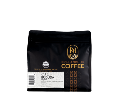 Uganda Coffee (BUDUDA), Honey Processed, Medium Roast  Coffee Beans.