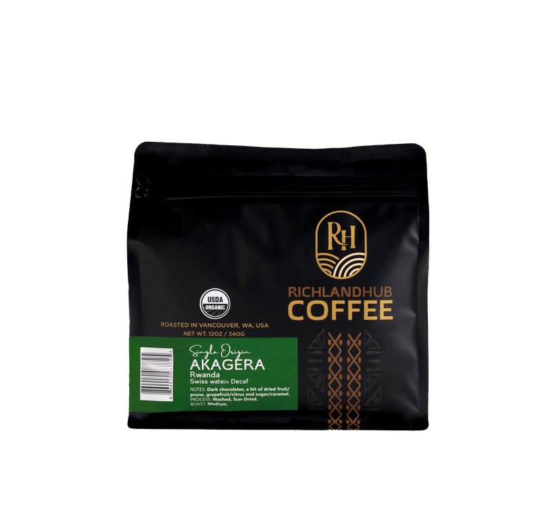 Decaf AKAGERA - Organic Rwanda (Wholesale)