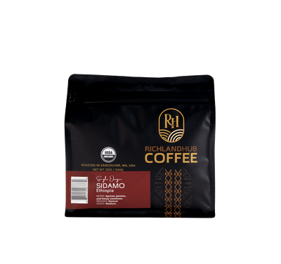 Ethiopia Sidamo Organic Coffee (Subscription) - Medium Roast