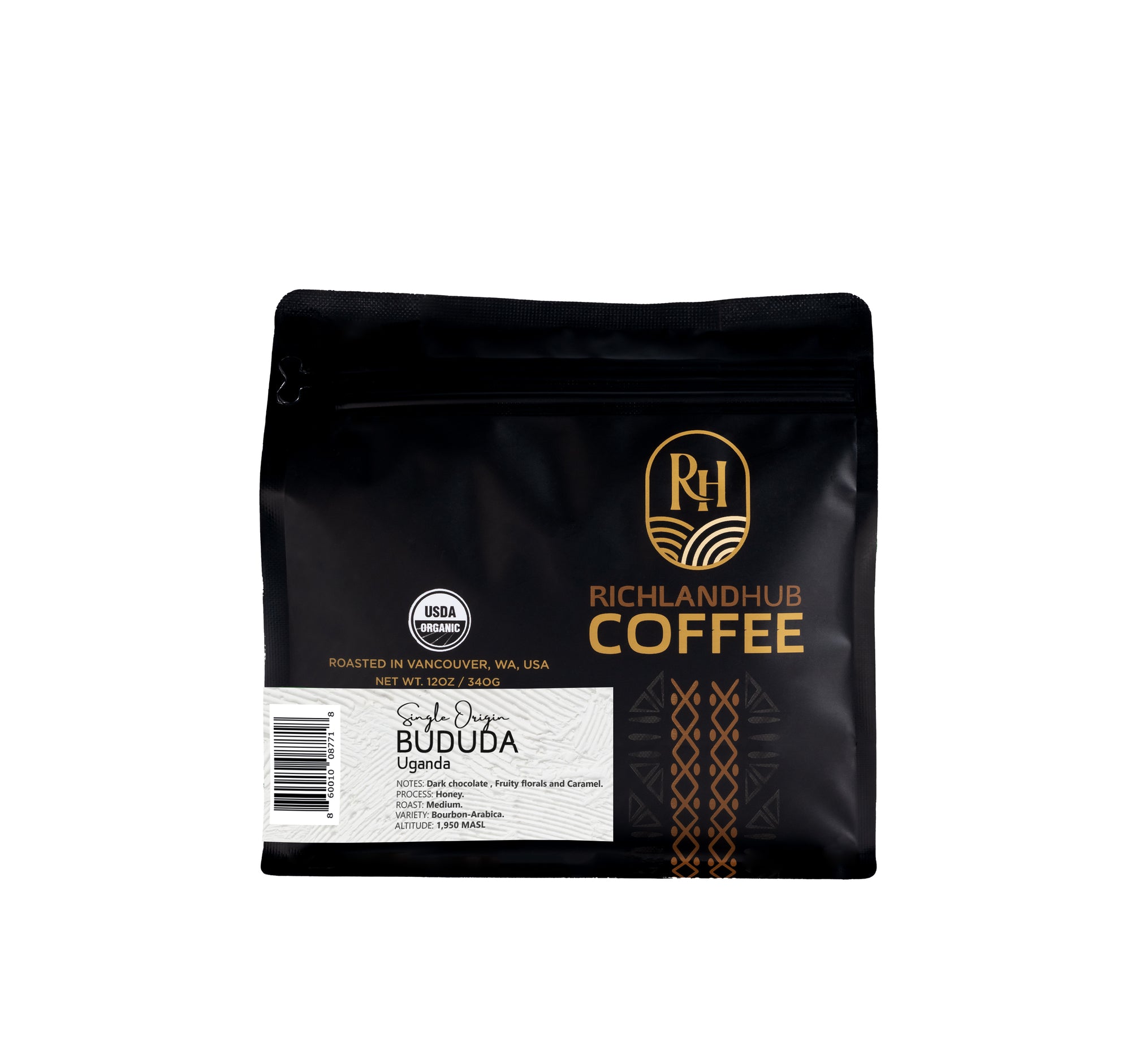 Uganda Coffee Beans (BUDUDA), Honey Processed (MEDIUM) - Wholesale