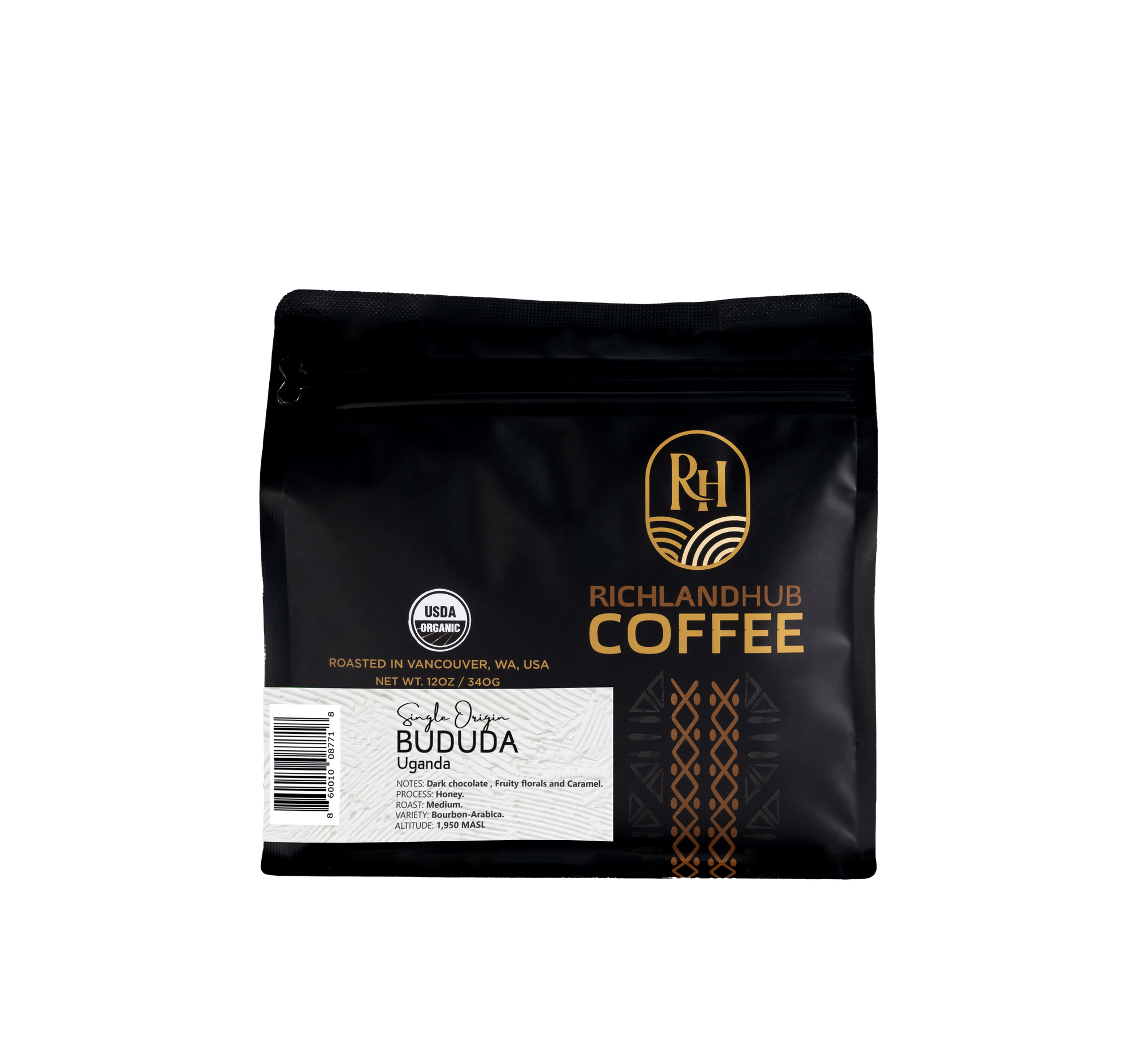 Uganda Coffee Beans (BUDUDA), Honey Processed (MEDIUM) - Wholesale