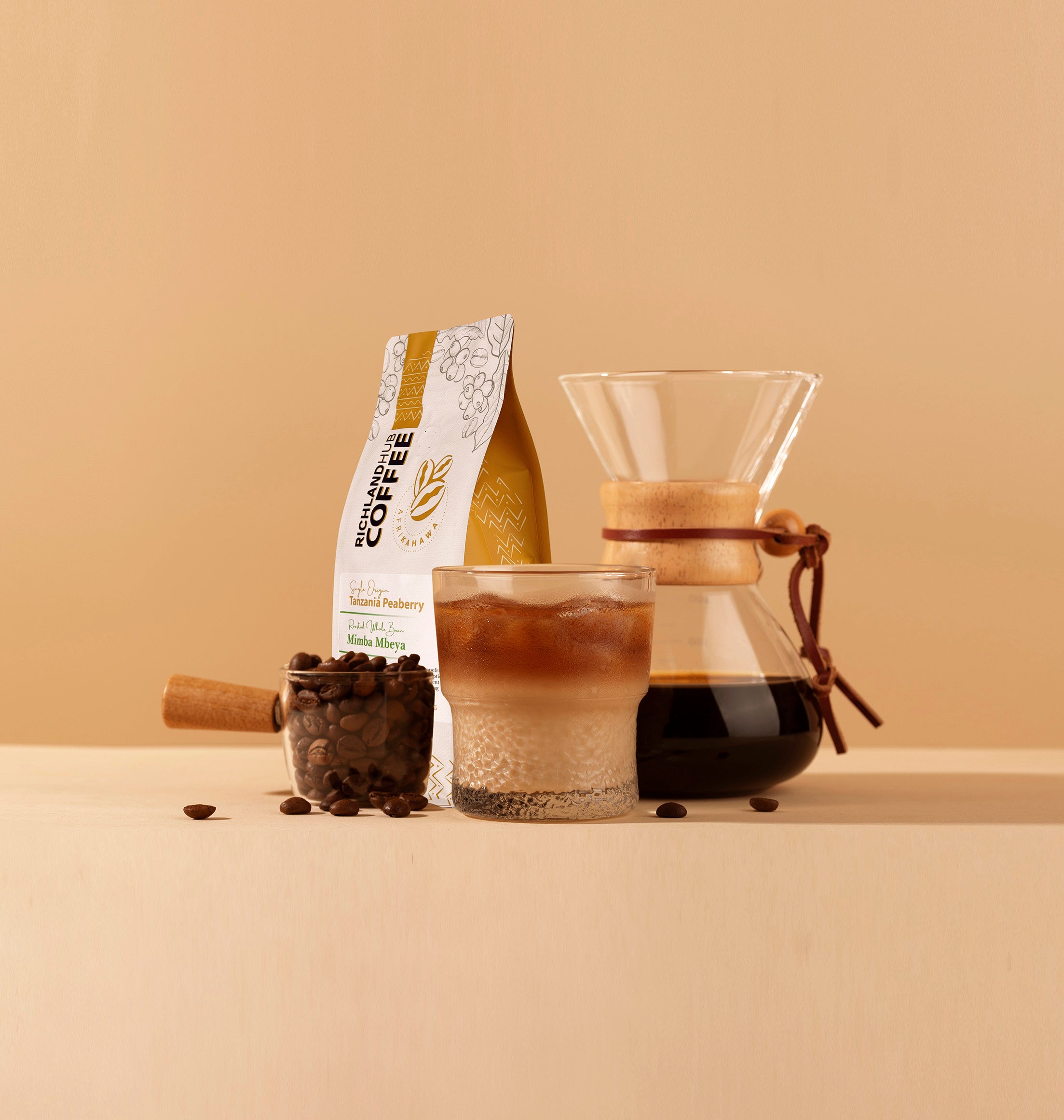 Shop African Coffee, Cashews, Cacao and Honey at RichlandHub