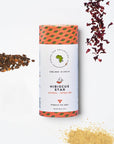 African Tea Collection(Ginger Mint Fusion, Hibiscus Star & Zanzibar Chai)  : - Kazi Yetu - 20 tea bags Per tube