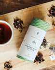 Ginger Mint Fusion - African Tea : - Kazi Yetu - 20 tea bags Per tube