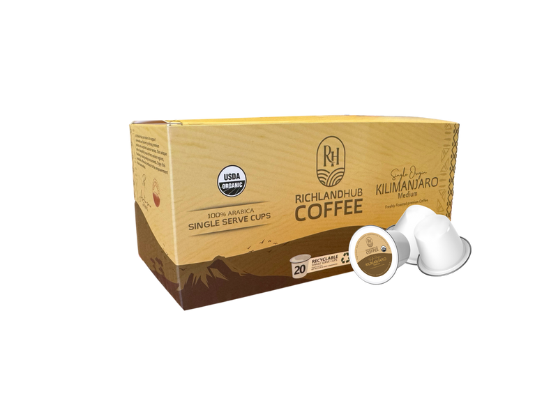 Kilimanjaro MEDIUM Roast  -Keurig® K-Cup® Pods - 20Ct Box