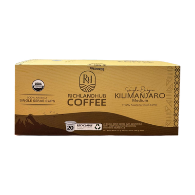 Kilimanjaro MEDIUM Roast  -Keurig® K-Cup® Pods - 20Ct Box