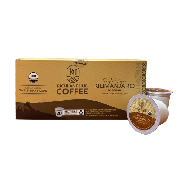 Single Serving K Cups.