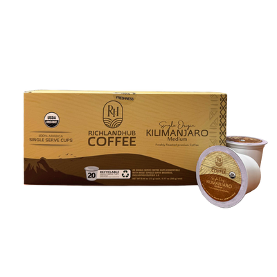 Kilimanjaro MEDIUM Roast  -Keurig® K-Cup® Pods - 20Ct Box