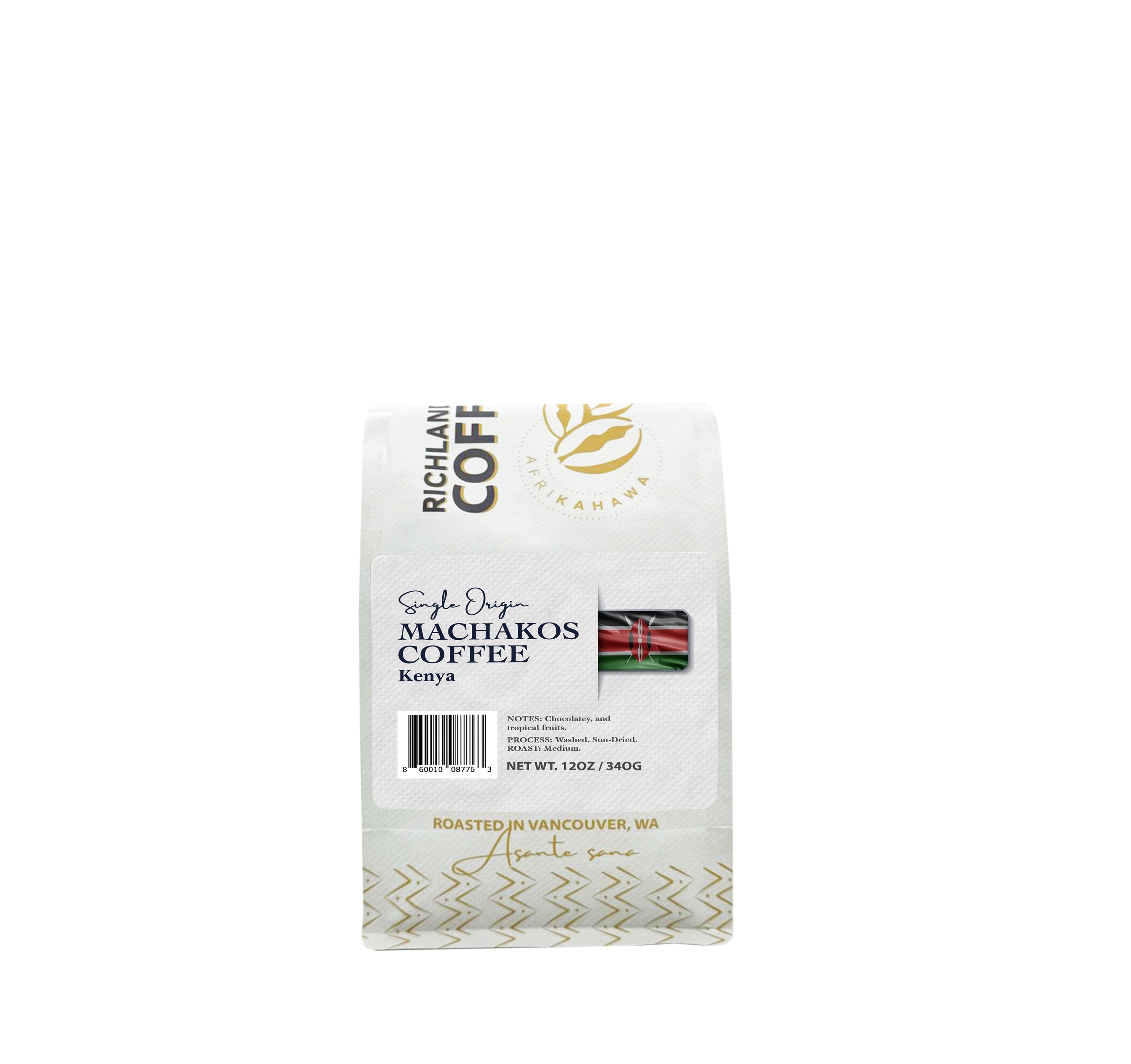 Kenya Coffee Beans, Machakos