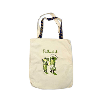 African Fabric Handmade reversible Tote Bag