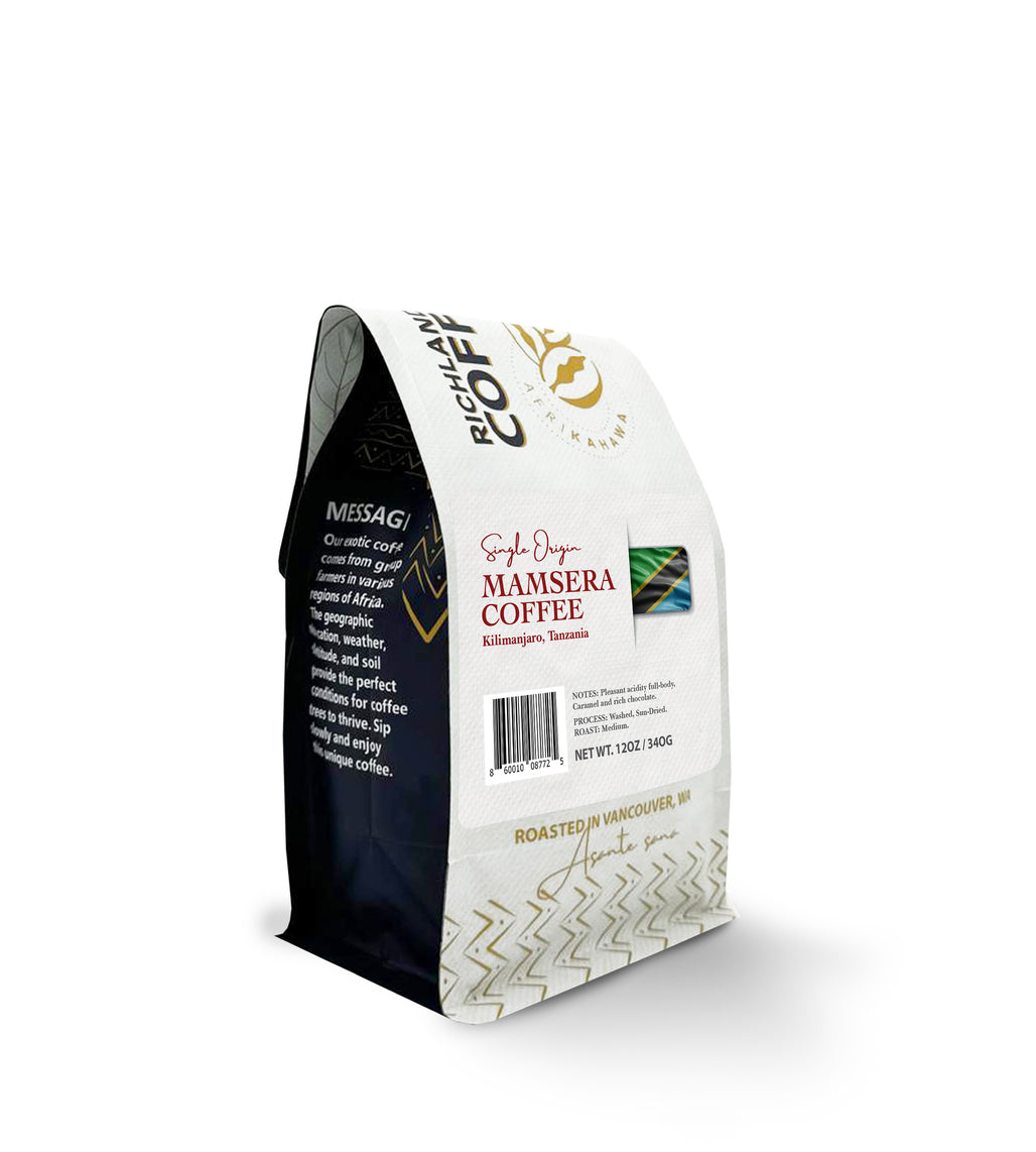 Shop African Coffee, Cashews, Cacao and Honey at RichlandHub