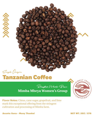 Tanzania Mimba Mbeya Peaberry - Subscription