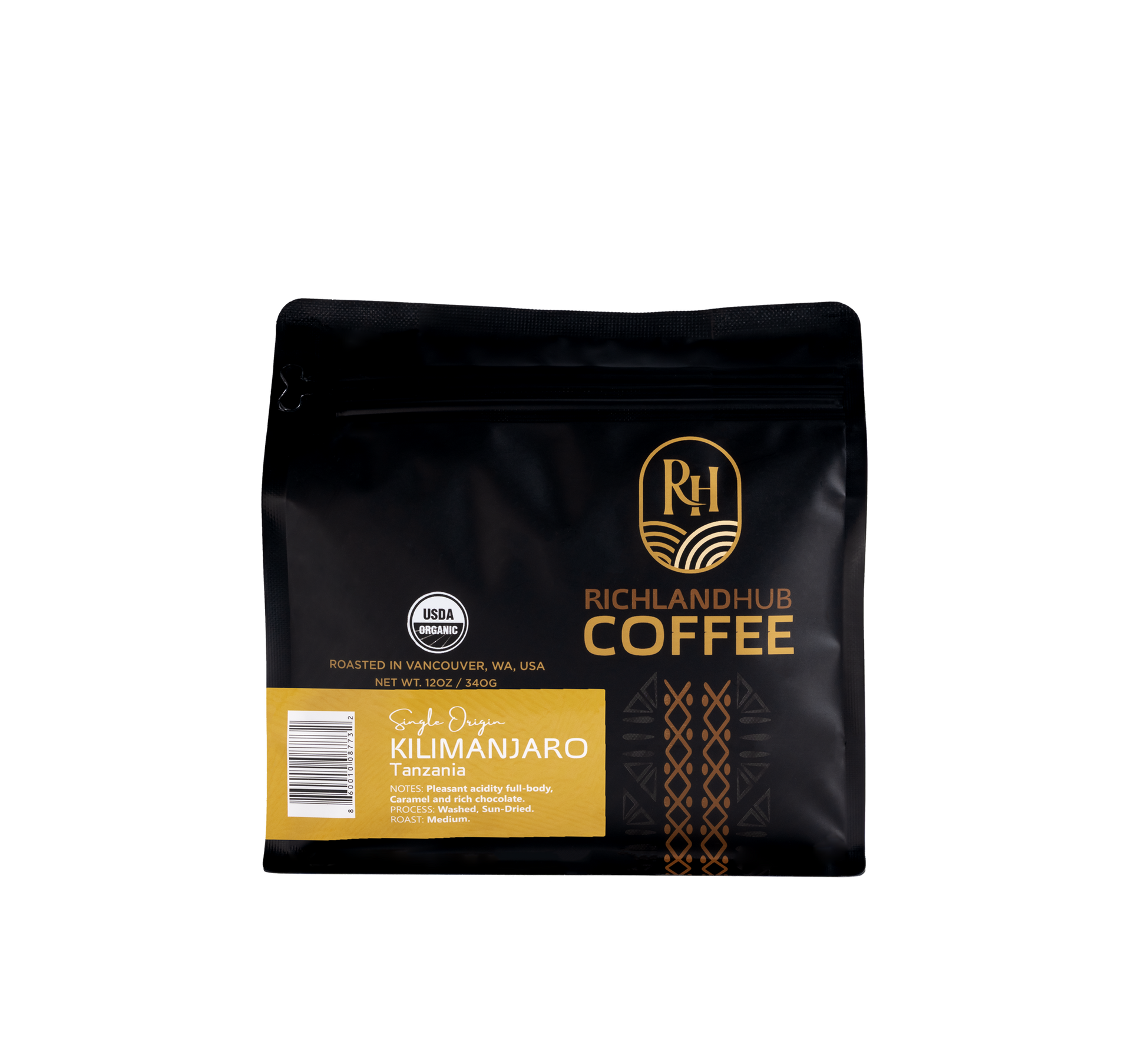 Tanzania Mamsera Kilimanjaro 100% Arabica Coffee | Richland Hub