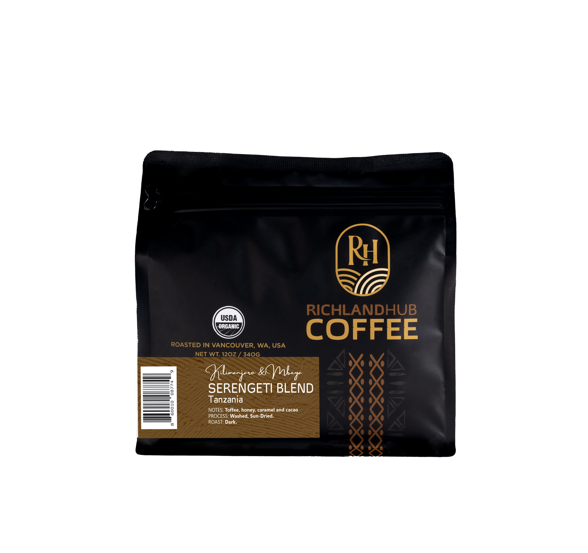 Ethiopia Sidamo Organic Coffee (Subscription) - Medium Roast