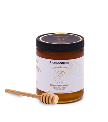 Tanzanian Honey - Raw Artisan Natural Wildflower Honey | Pure & Unprocessed
