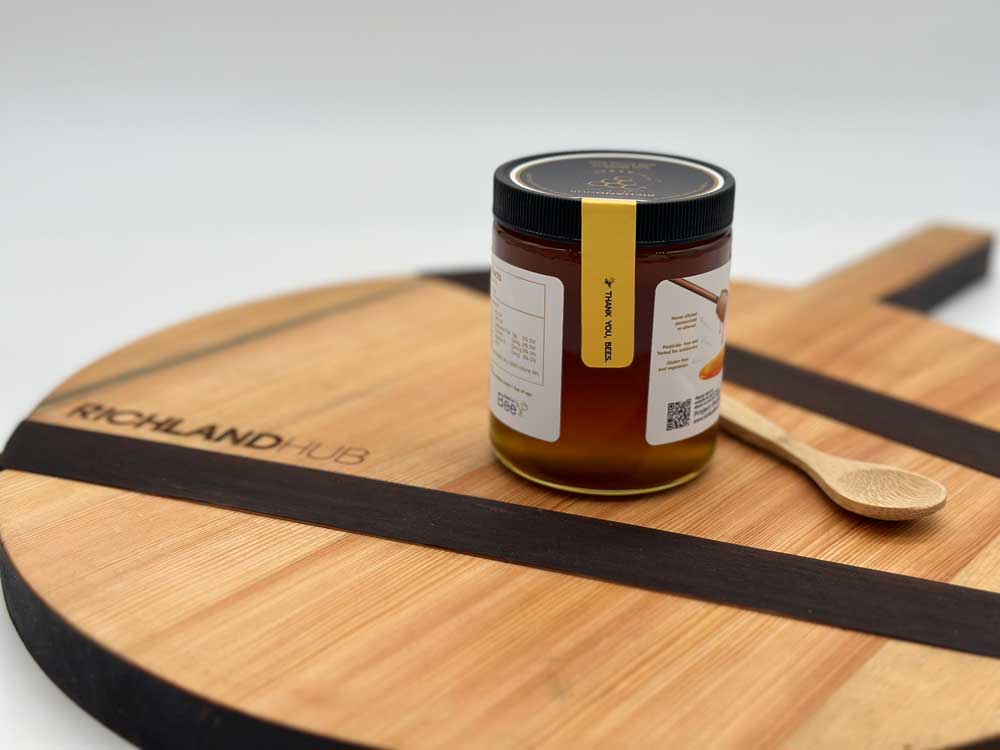 Tanzanian Honey from Richland Hub