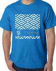 UNISEX  Gildan Ultra Cotton T-Shirts (Sapphire)